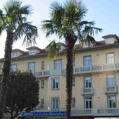 Contact Hôtel La Croix Blanche Hotel Exterior