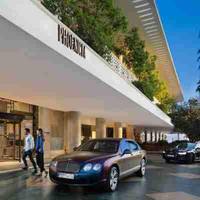 InterContinental Hotels Phoenicia Beirut Hotel Exterior