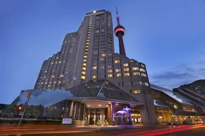 InterContinental Hotels Toronto Centre Hôtels à : Toronto