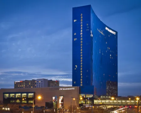 JW マリオット インディアナポリス インディアナポリスのホテル