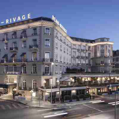 Beau-Rivage Genève Hotel Exterior