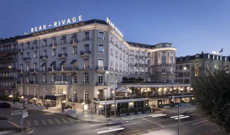 Beau-Rivage Genève Отели рядом с достопримечательностью «Музей Patek Philippe»