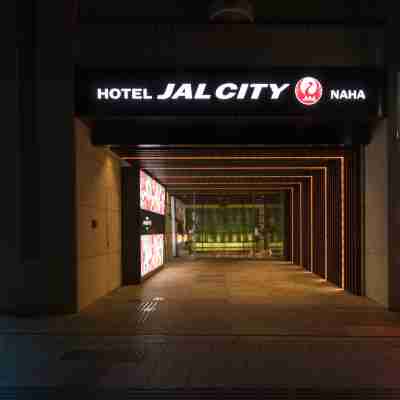 호텔 JAL 시티 나하 Hotel Exterior