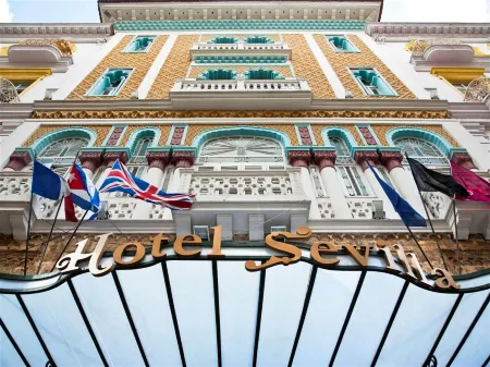 Hotel Sevilla Habana Affiliated by Meliá Отели рядом с достопримечательностью «Соборная площадь»