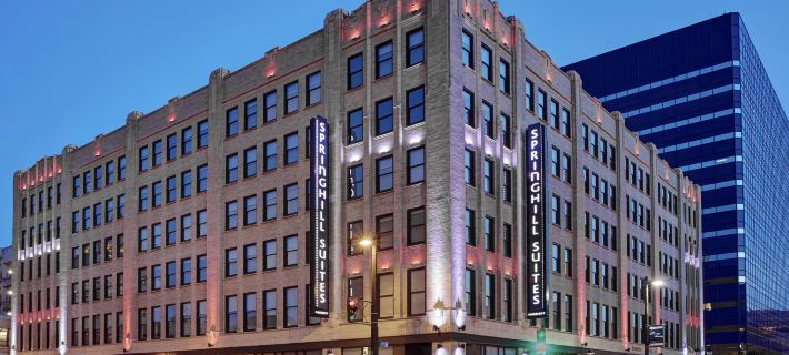 SpringHill Suites Milwaukee Downtown Hotels in Milwaukee