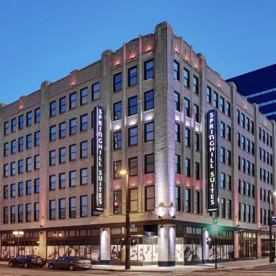 SpringHill Suites Milwaukee Downtown Hotels near U.S. Cellular Arena