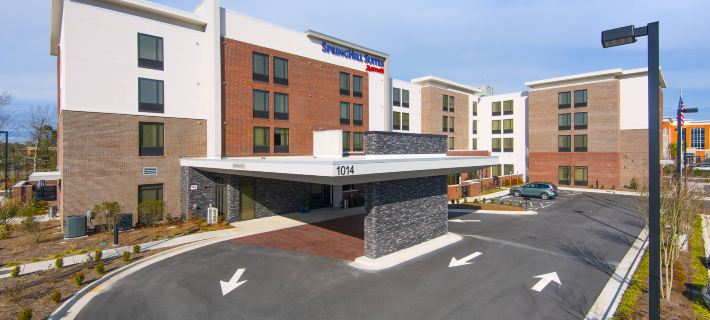 SpringHill Suites Wilmington Wrightsville Beach Hotels in New Hanover County