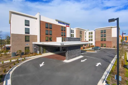 SpringHill Suites Wilmington Wrightsville Beach Отели в г. Уилмингтон