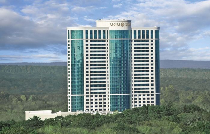 The Fox Tower at Foxwoods