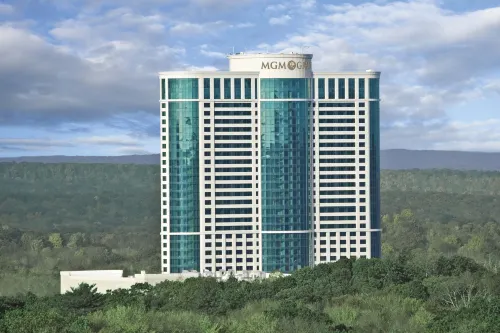 The Fox Tower at Foxwoods Hotels in Ledyard