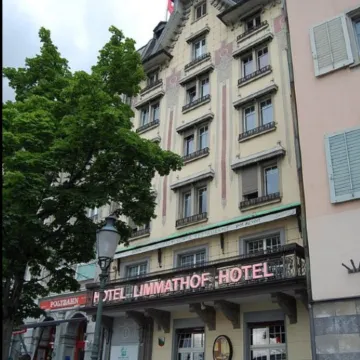 Hotel Limmathof Отели рядом с достопримечательностью «Швейцарская высшая техническая школа Цюриха»