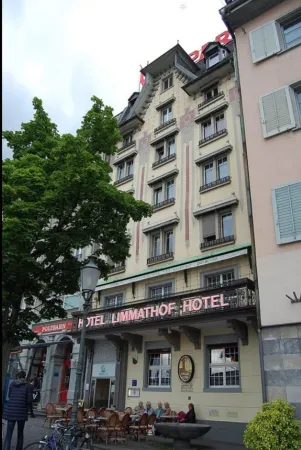 Hotel Limmathof Отели рядом с достопримечательностью «HWZ Zurich University of Applied Sciences in Business Administration»
