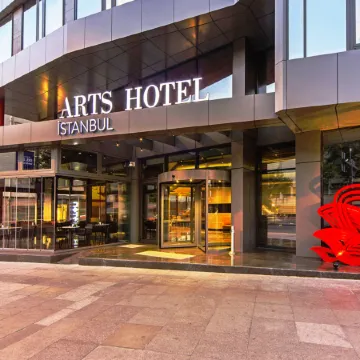 Arts Hotel Harbiye - Special Class Отели рядом с достопримечательностью «Нисанташи»