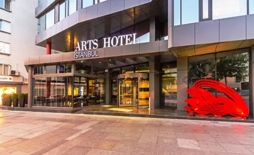 Arts Hotel Harbiye - Special Class - Bãi đậu xe