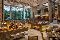 Diamond Hotel Manila - breakfast