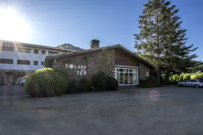 Hotel Solana del Ter Hotel di Ribas de Fresser