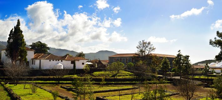 La Casona del Patio Hotele w: Comarca de Isora