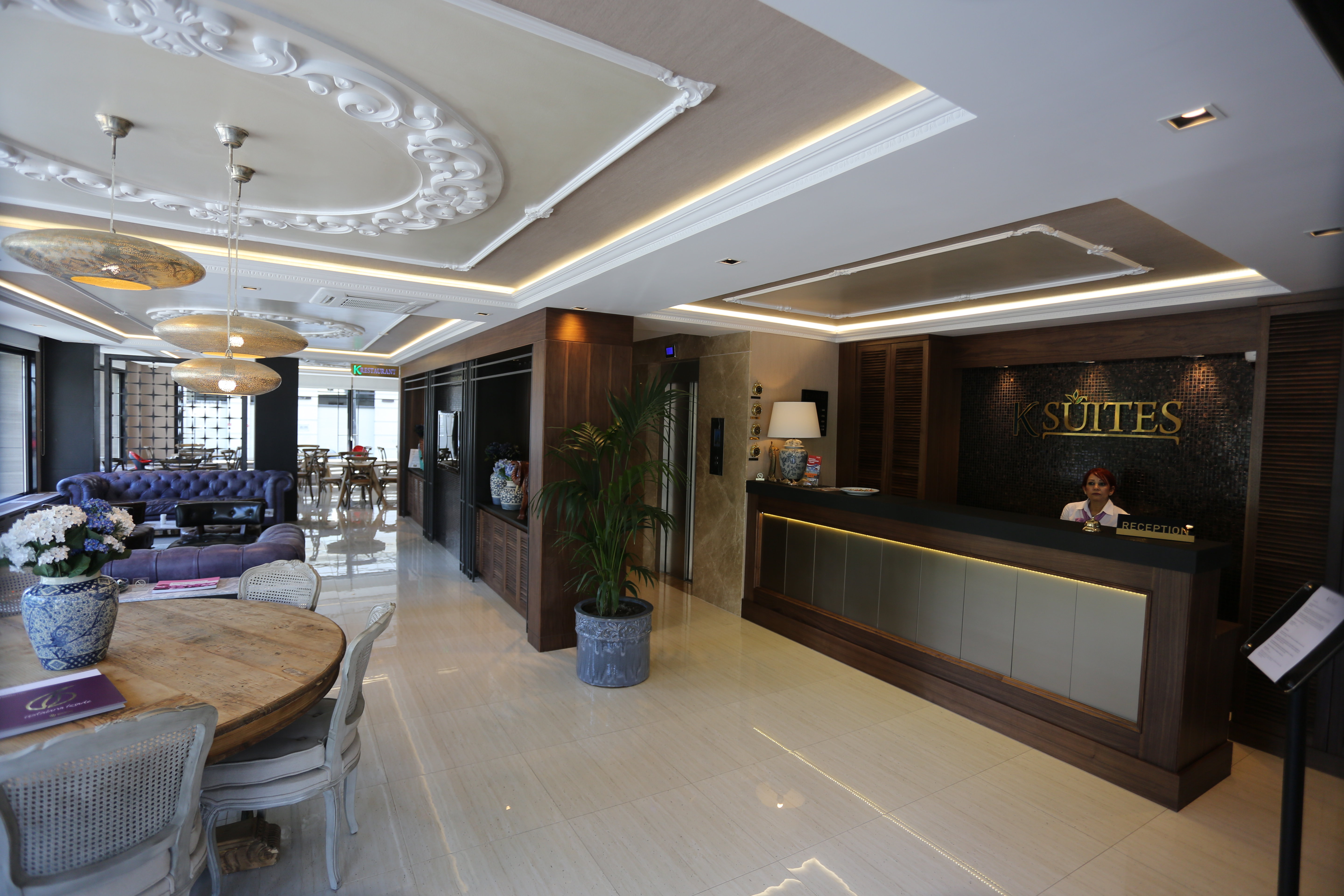 K Suites Hotel (K Suites Otel)