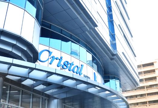 크리스탈 호텔 아부다비 로비