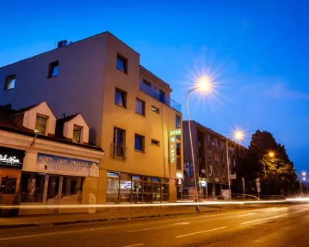 Hotel Deluxe with Free Wellness and Fitness Centrum Hotels in Nitra