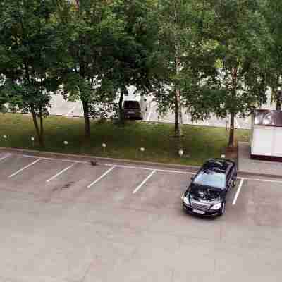 Hotel Podmoskovye Podolsk Hotel Exterior