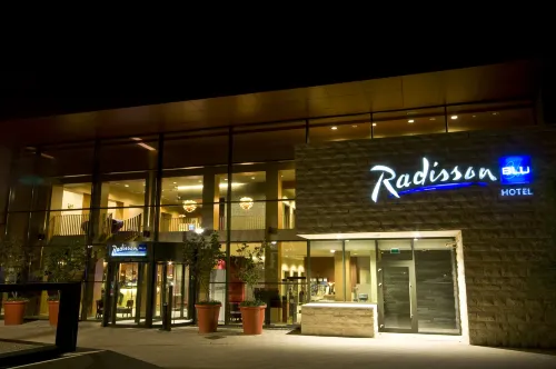 Radisson Blu Hotel, Hasselt - Gym