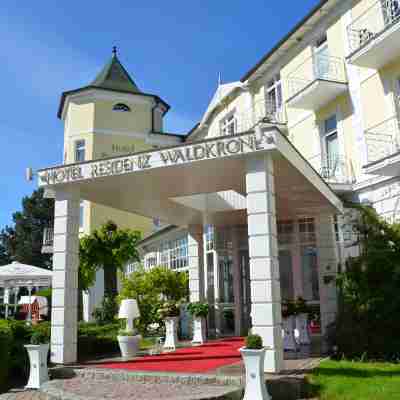 Hotel Residenz Waldkrone Hotel Exterior