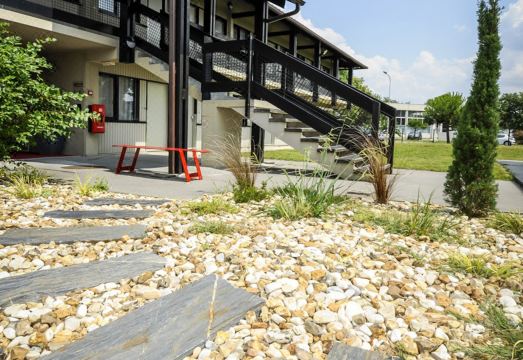 보르도 호텔 전경