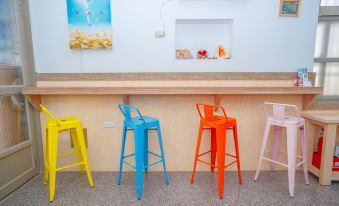 Colorful B&B