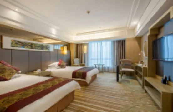 南京雙門樓賓館（鹽倉橋地鐵站閱江樓店）