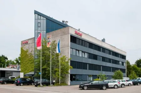 Budget Motel Self Check-IN Отели в г. Zweidlen