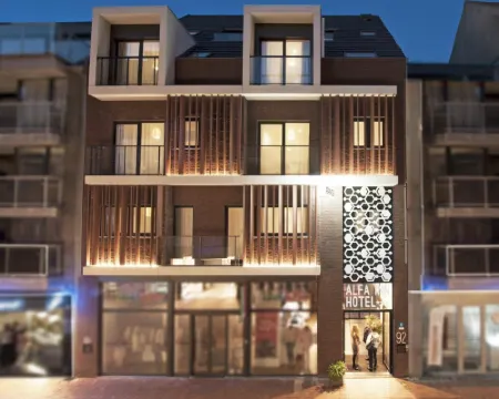 阿爾法酒店 布蘭肯貝爾赫酒店