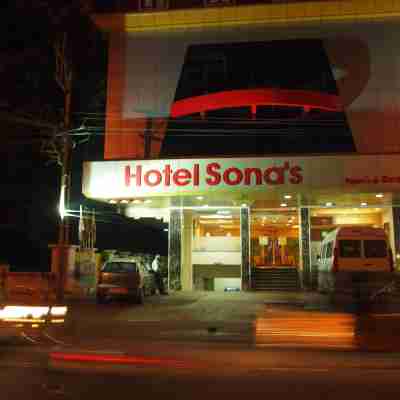 Hotel Sonas in Trichy Hotel Exterior