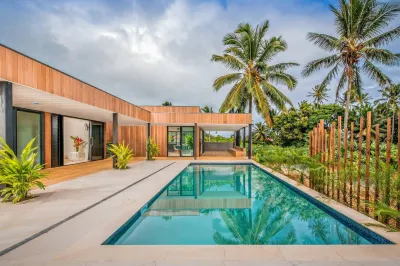 Pacific Palms Luxury Villa Hoteles cerca de Maire Nui Botanical Gardens