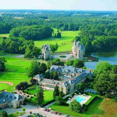 Domaine De La Bretesche Hotel Exterior