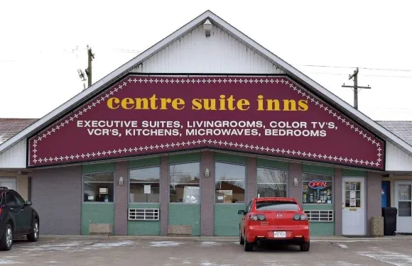 中央套房汽車旅館