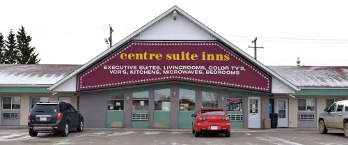 Centre Suite Inns Motel Hotels in Bonnyville