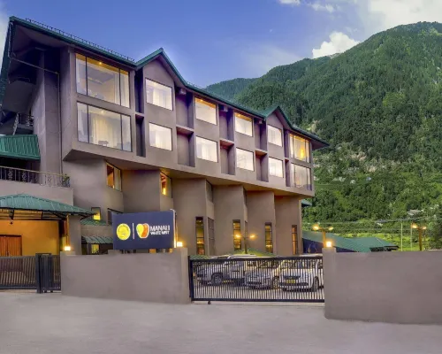 Sterling Manali Hotels in Manali