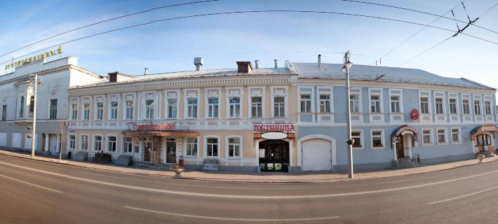 U Zolotyih Vorot Hotel Hoteles en Vladímir