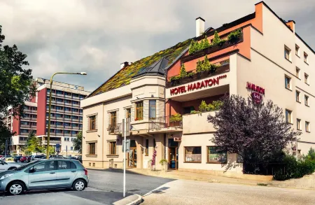 Boutique Hotel Maraton Отели рядом с достопримечательностью «Восточнословацкий музей»