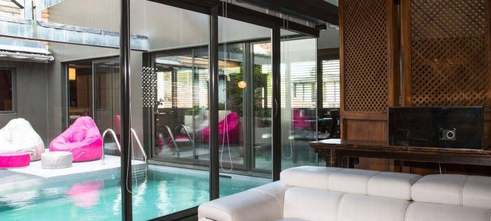 Be Loft B&B Pool & Spa Отели в г. Авиньон