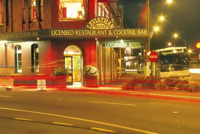 เลเวียทัน โฮเต็ล โรงแรมใกล้Otago Polytechnic