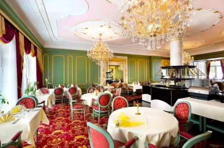 Hotel Fürstenhof Bad Bertrich Отели в г. Бад-Бертрих