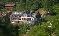 Hotel Am Hirschhorn Hotels in der Nähe von Felsland Badeparadies