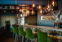 Hotell Södra Berget - بار