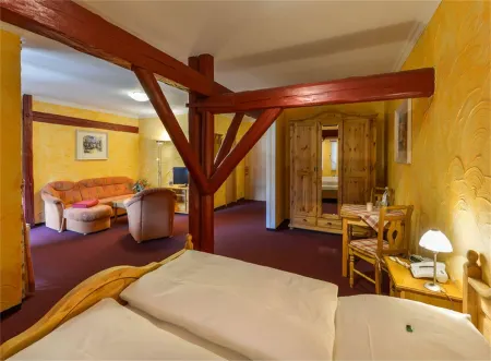 Hotel Gut Voigtlaender Отели в г. Каттенштедт