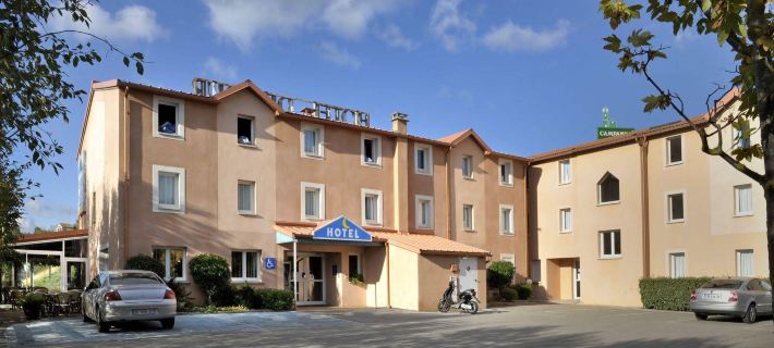Brit Hotel Essentiel Millau Hotele w: Aveyron