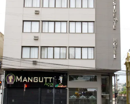 Presidente Hotel Hotels in Passos