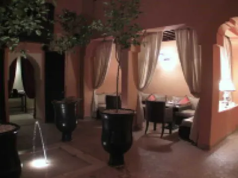 愛馬仕摩洛哥傳統庭院