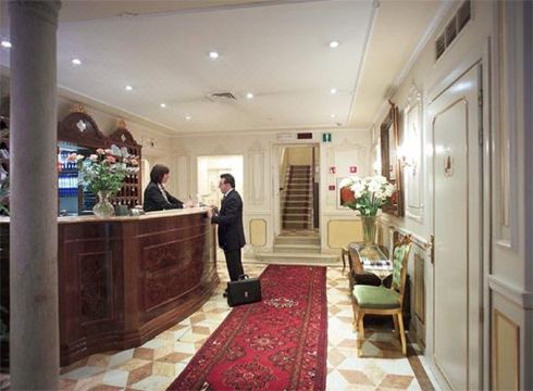 호텔 카 데이 콘티 내부 1